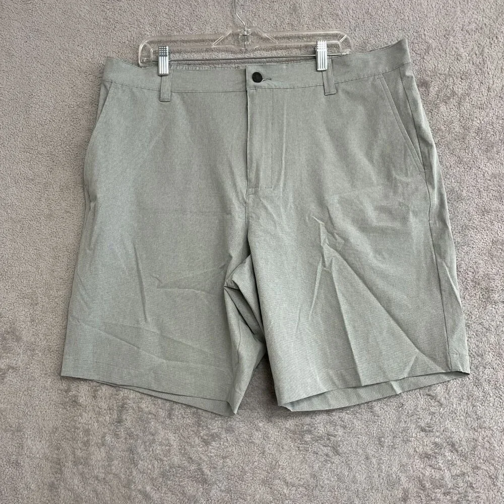 NWOT Banana Republic Men's Size 40 Gray Shorts Cotton & Polyester Blend